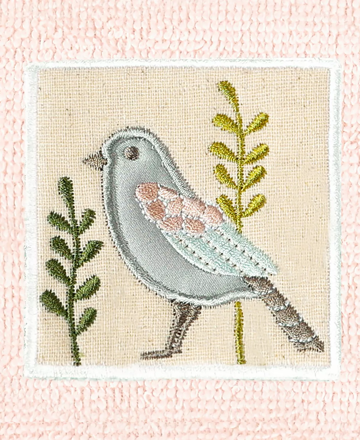 Linum Home Textiles Turkish Cotton Belinda Embellished Fingertip Towel Set, 2 Piece - Image 8