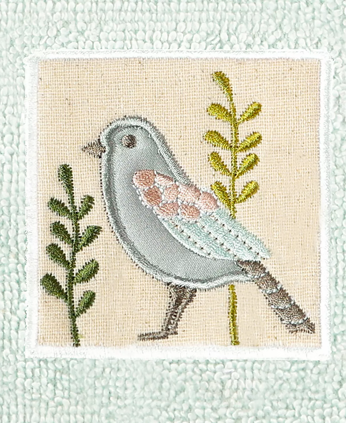 Linum Home Textiles Turkish Cotton Belinda Embellished Fingertip Towel Set, 2 Piece - Image 9