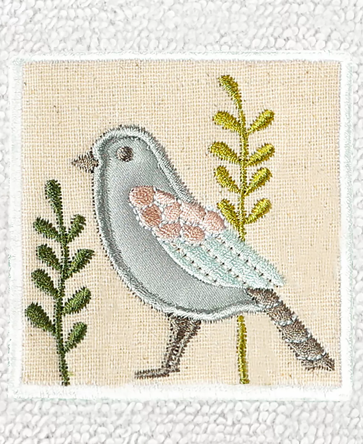 Linum Home Textiles Turkish Cotton Belinda Embellished Fingertip Towel Set, 2 Piece - Image 11