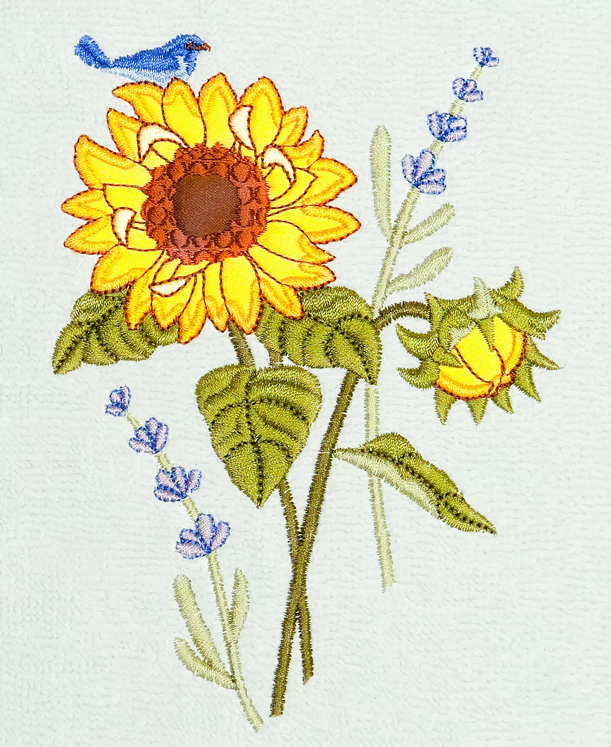 Linum Home Textiles Turkish Cotton Girasol Embellished Towel Set, 3 Piece - Image 13