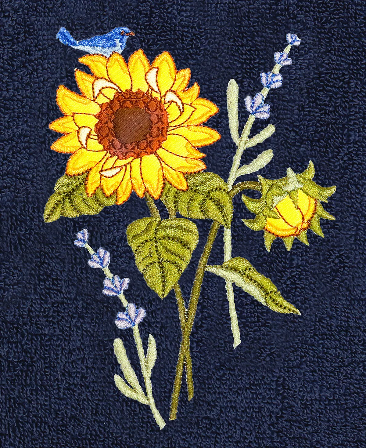 Linum Home Textiles Turkish Cotton Girasol Embellished Towel Set, 3 Piece - Image 14