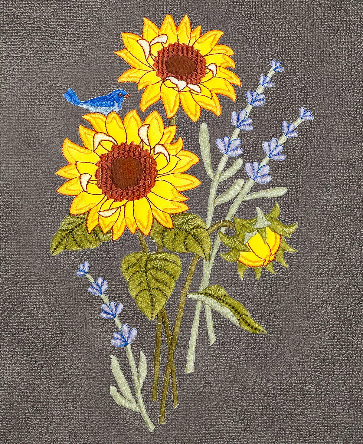 Linum Home Textiles Turkish Cotton Girasol Embellished Towel Set, 3 Piece - Image 16