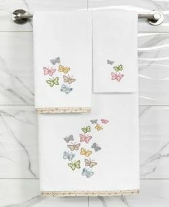 Linum Home Textiles Turkish Cotton Mariposa Embellished Bath Towel Set, 2 Piece 14 Linum Home Textiles Turkish Cotton Mariposa Embellished Bath Towel Set, 2 Piece -Linum Home Textiles shop 23170854 fpx