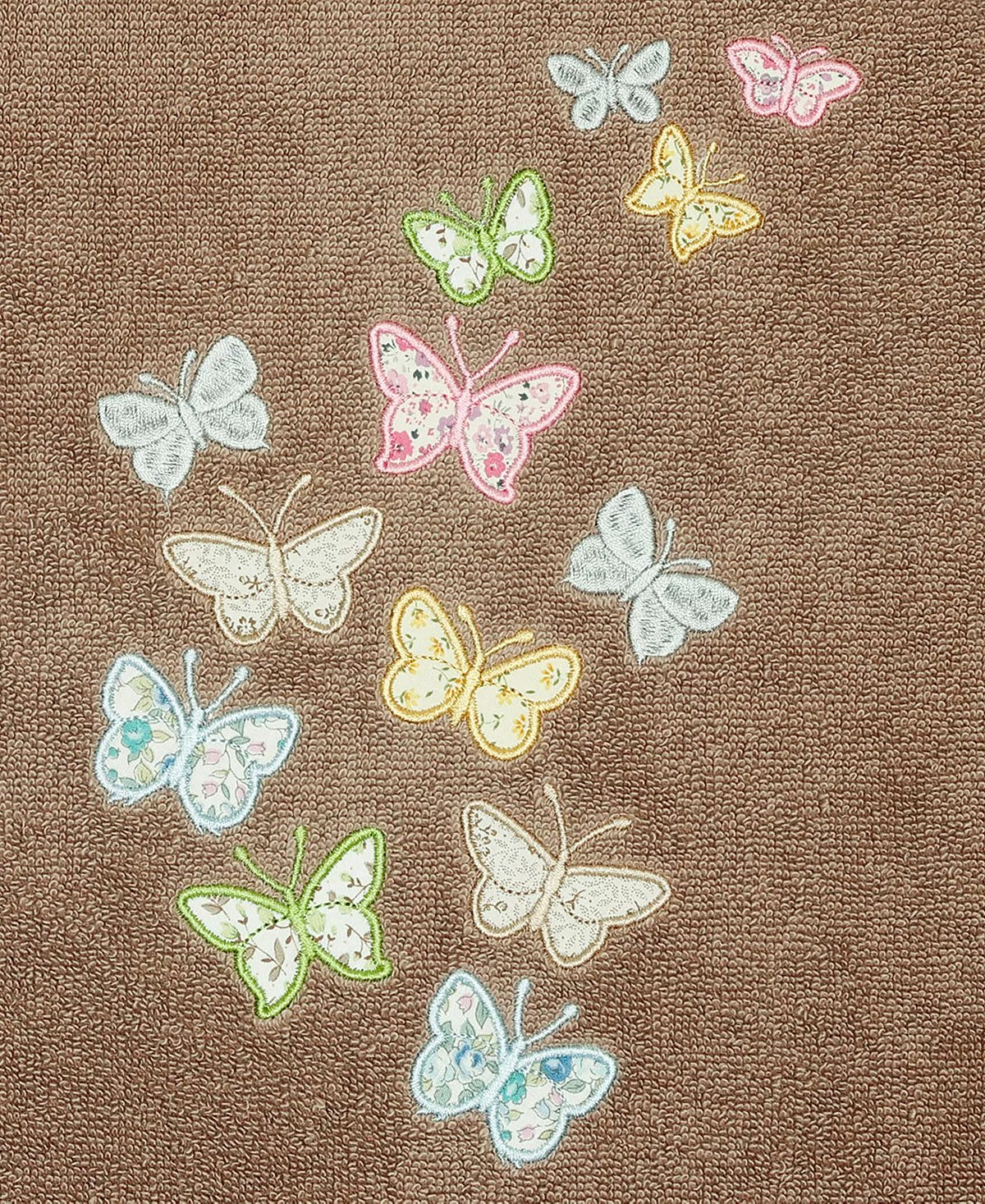 Linum Home Textiles Turkish Cotton Mariposa Embellished Bath Towel Set, 2 Piece 7 Linum Home Textiles Turkish Cotton Mariposa Embellished Bath Towel Set, 2 Piece - Image 7