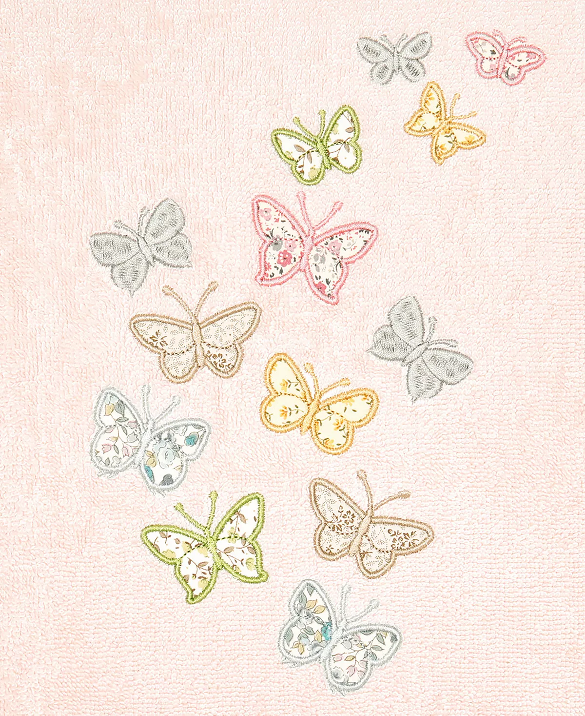 Linum Home Textiles Turkish Cotton Mariposa Embellished Bath Towel Set, 2 Piece 8 Linum Home Textiles Turkish Cotton Mariposa Embellished Bath Towel Set, 2 Piece - Image 8