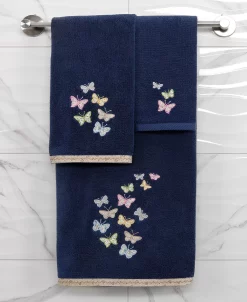 Linum Home Textiles Turkish Cotton Mariposa Embellished Bath Towel Set, 2 Piece 21 Linum Home Textiles Turkish Cotton Mariposa Embellished Bath Towel Set, 2 Piece -Linum Home Textiles shop 23172931 fpx