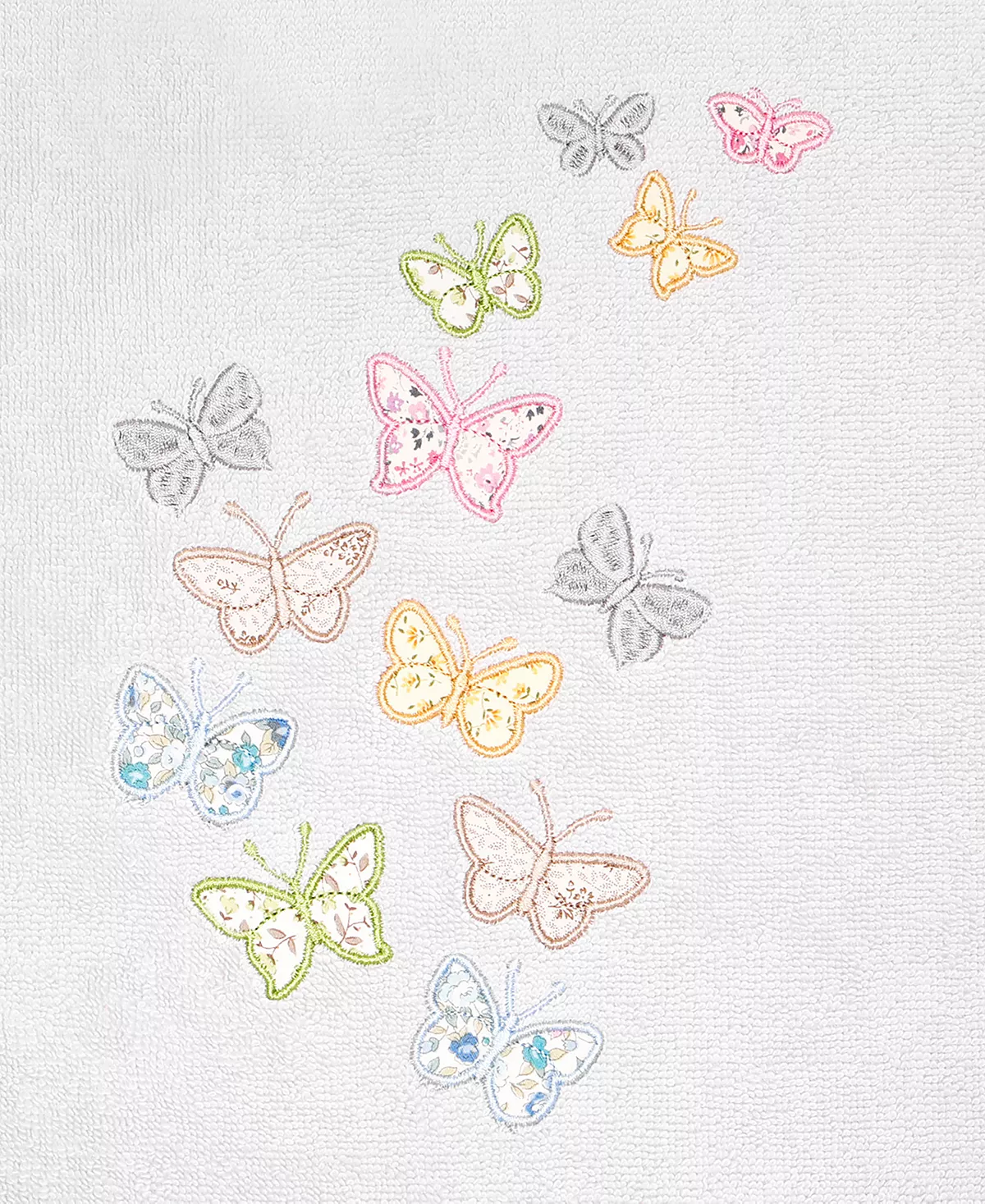 Linum Home Textiles Turkish Cotton Mariposa Embellished Bath Towel Set, 2 Piece 11 Linum Home Textiles Turkish Cotton Mariposa Embellished Bath Towel Set, 2 Piece - Image 11