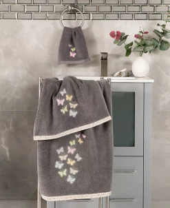 Linum Home Textiles Turkish Cotton Mariposa Embellished Bath Towel Set, 2 Piece 23 Linum Home Textiles Turkish Cotton Mariposa Embellished Bath Towel Set, 2 Piece -Linum Home Textiles shop 23173573 fpx