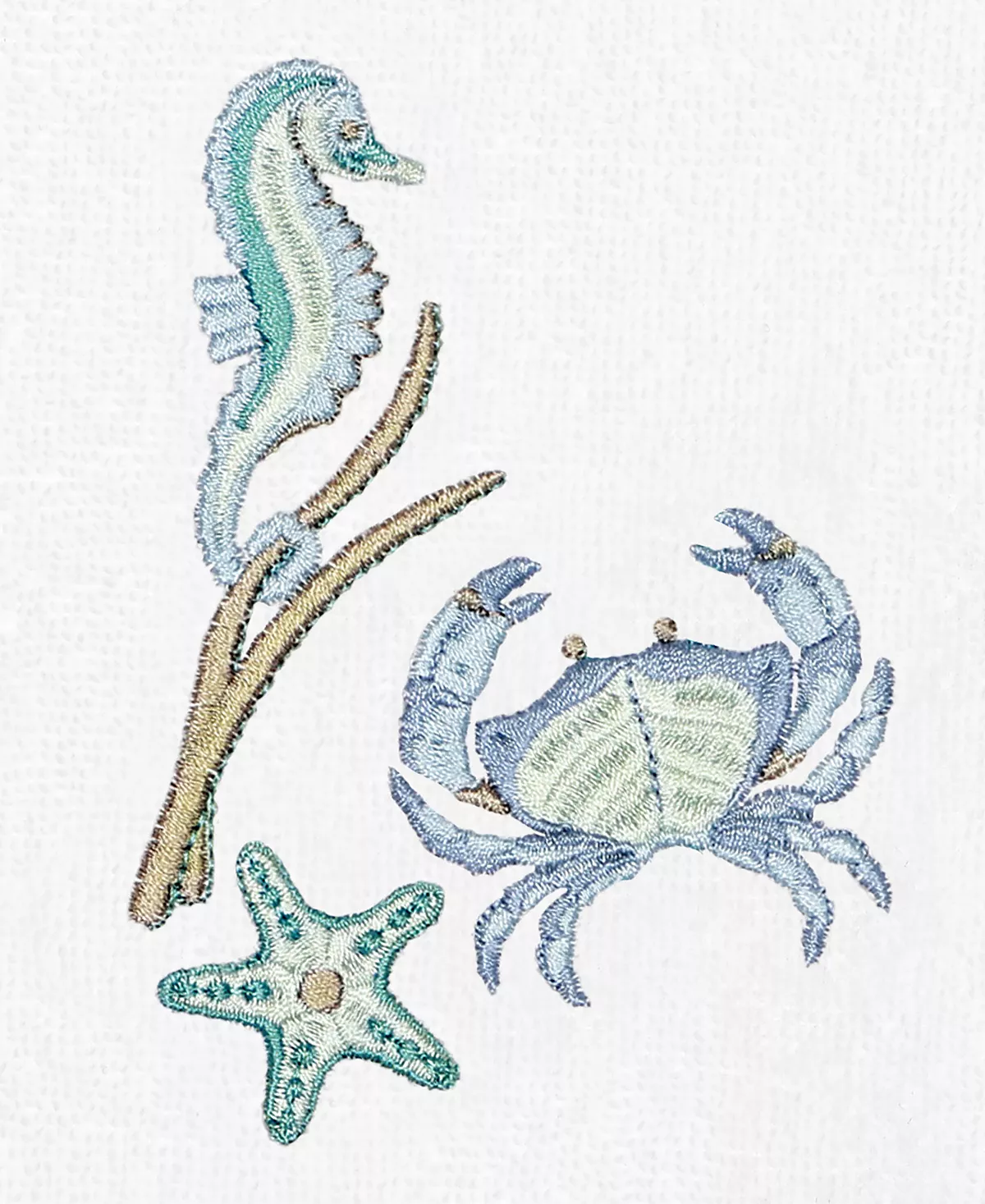 Linum Home Textiles Turkish Cotton Aaron Embellished Towel Set, 4 Piece - Image 6