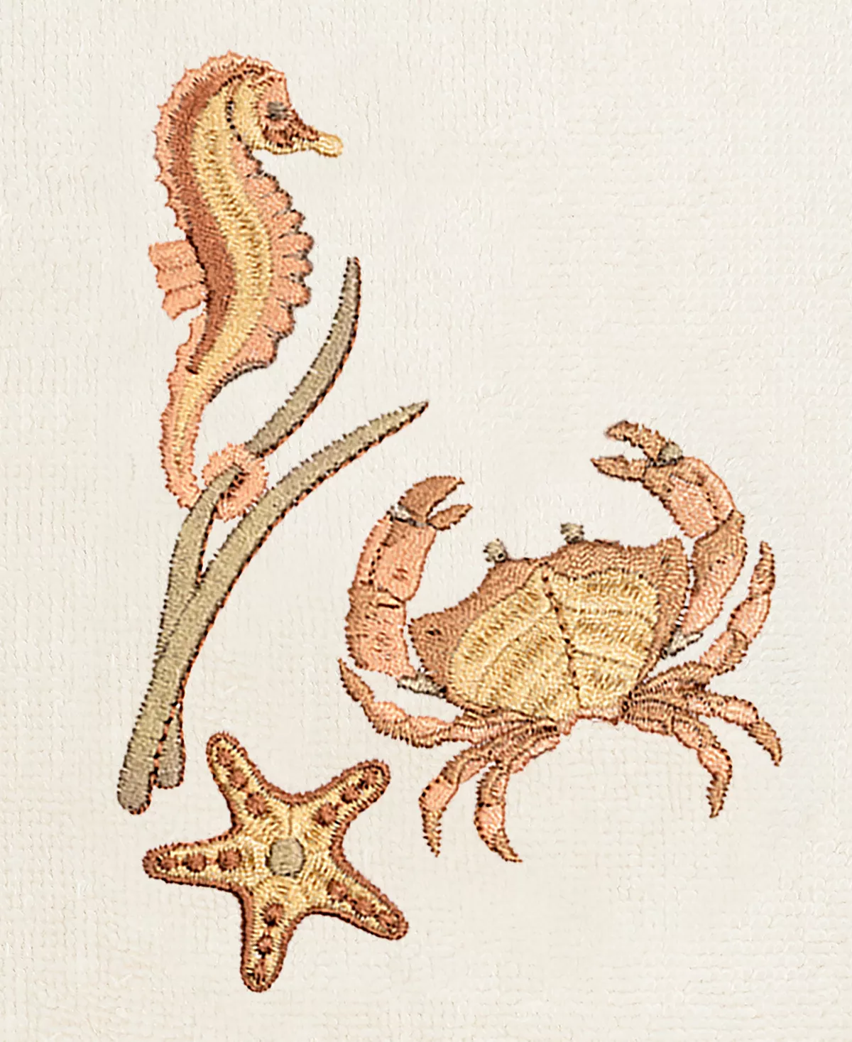 Linum Home Textiles Turkish Cotton Aaron Embellished Towel Set, 4 Piece - Image 8