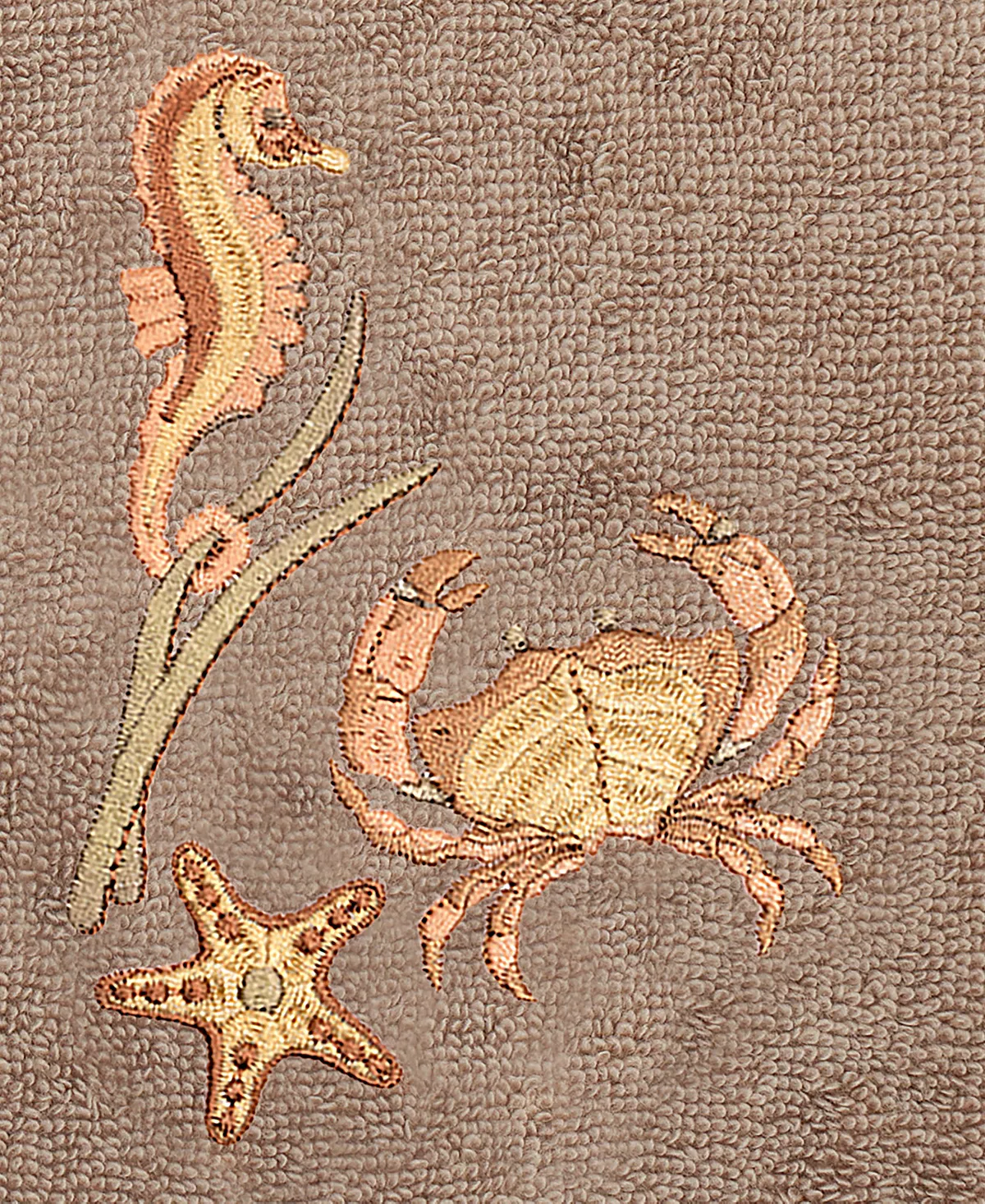 Linum Home Textiles Turkish Cotton Aaron Embellished Towel Set, 4 Piece - Image 9