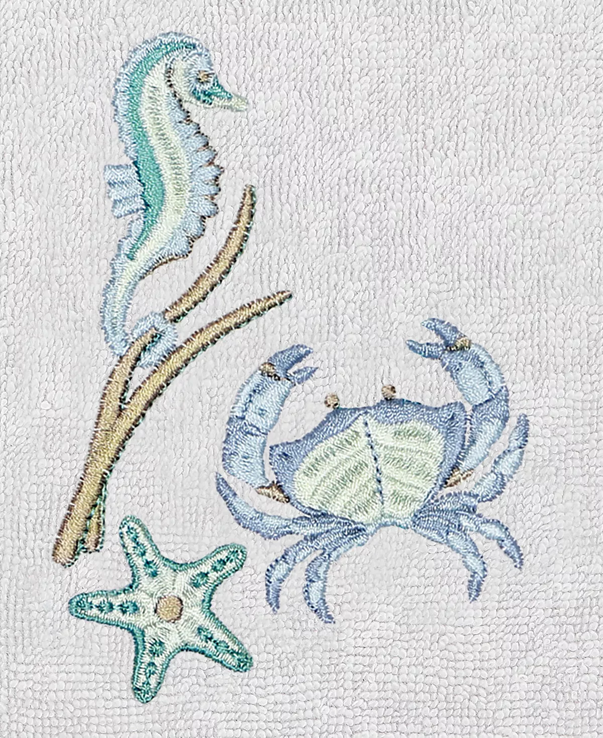 Linum Home Textiles Turkish Cotton Aaron Embellished Towel Set, 4 Piece - Image 13