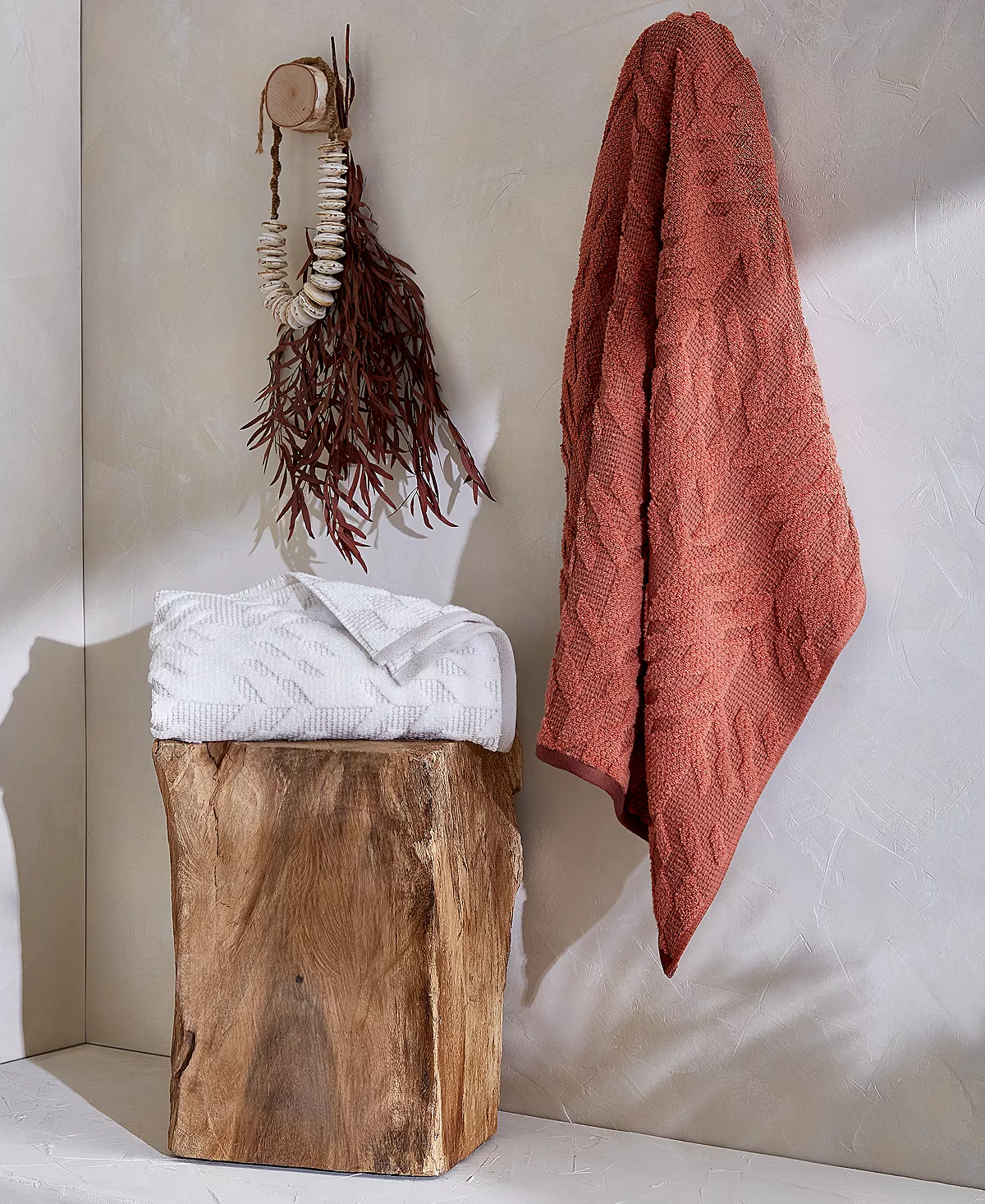 For Hotel Collection Mesa Sculpted Cotton 3-Pc. Towel Bundle, Created For Macy's - Image 3