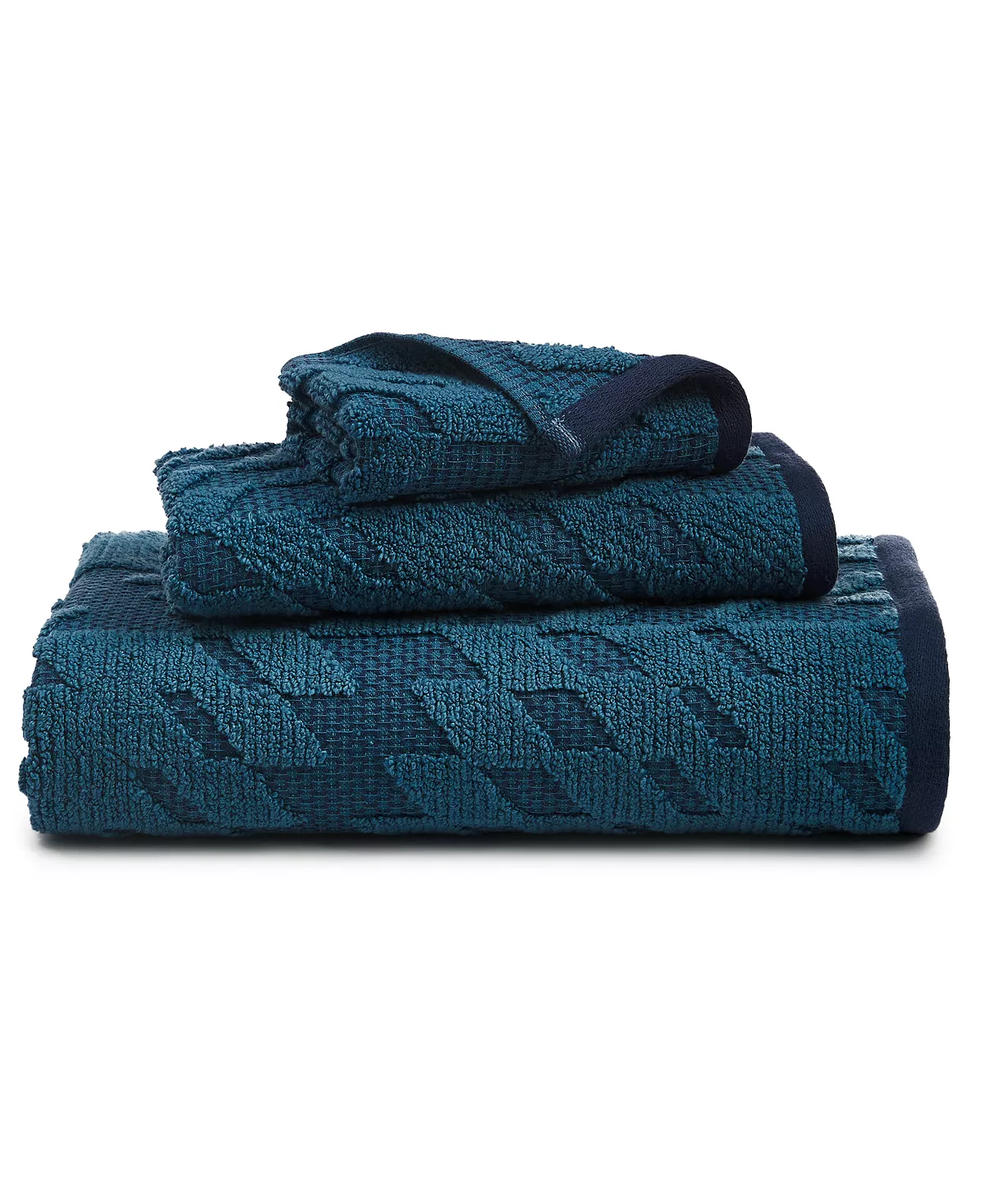 For Hotel Collection Mesa Sculpted Cotton 3-Pc. Towel Bundle, Created For Macy's - Image 5