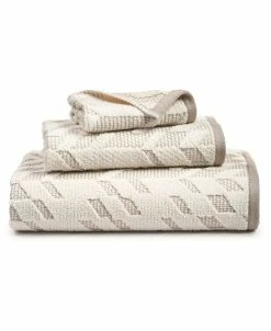 For Hotel Collection Mesa Sculpted Cotton 3-Pc. Towel Bundle, Created For Macy's