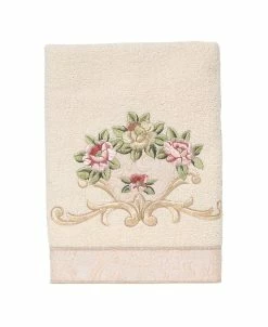 Avanti Rosefan Hand Towel, 16x28