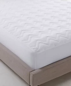 Home Design Classic Quilted Mattress Pads, Created For Macy's