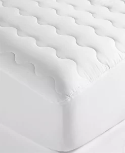 Home Design Waterproof Quilted Mattress Pad, Created For Macy's