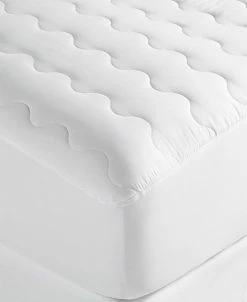 Home Design Waterproof California King Mattress Pad, Created For Macy's