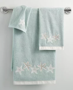 Avanti Bath, Sequin Shells 27 X 50 Bath Towel