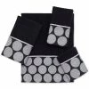 Avanti Dotted Circles Towel Collection
