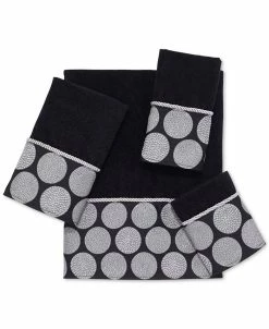 Avanti Dotted Circles Towel Collection