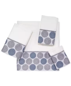 Avanti Dotted Circles Wash Towel