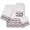 Avanti Galaxy Chevron Bath Towel Collection