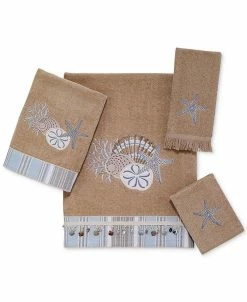 Avanti By The Sea Fingertip Towel, 11x18