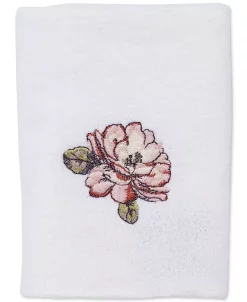 Avanti Butterfly Garden Washcloth