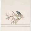 Avanti Love Nest Cotton Embroidered Bath Towel
