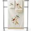 Avanti Bath Towels, Gilded Birds 16 X 30 Hand Towel